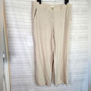 Eileen Fisher Cream Pants